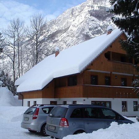 Apartmaji In Sobe Bohinjsko Jezero Уканц Экстерьер фото