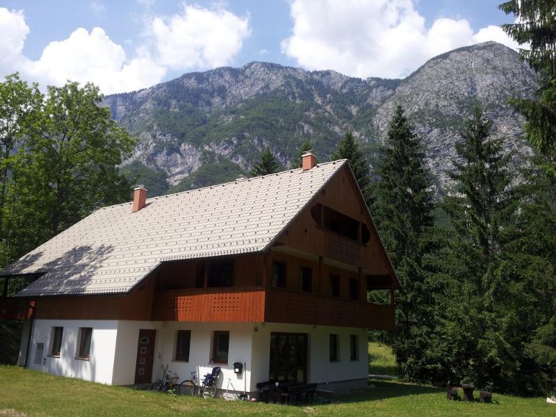 Apartmaji In Sobe Bohinjsko Jezero Уканц Экстерьер фото
